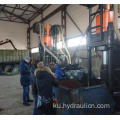 Leza Otomatîk Zivirandina Aluminium Chips Briquette Machine